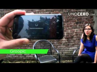 App Recomendada: Groopic