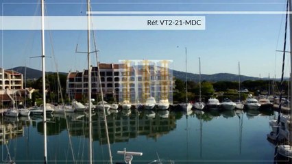 A vendre - Appartement - Les marines de cogolin (83310) - 2 pièces - 45m²