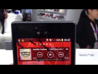 Probando el Sony Xperia M2 en Barcelona