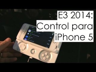 Cubierta para iPhone 5 para jugar con botones físicos