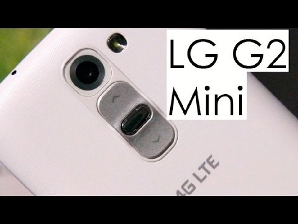 LG G2 Mini: primeras impresiones