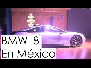 El BMW i8 híbrido llega a México