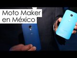 Lanzamiento de Moto Maker en México