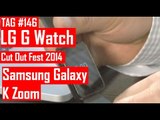 LG G Watch, Videojuegos móviles en México, Cut Out Fest 2014, y Samsung Galaxy K Zoom