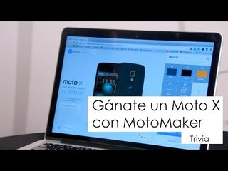 Diseña un Moto X con Moto Maker y ¡gánatelo!