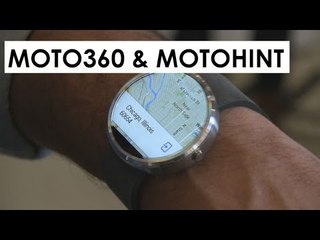Moto 360, Moto Hint y Power Pack Micro