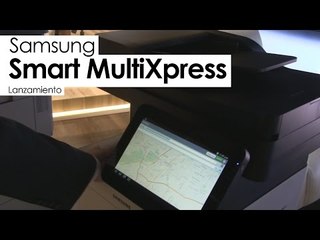 Impresoras Samsung Smart MultiXpress con Android en México