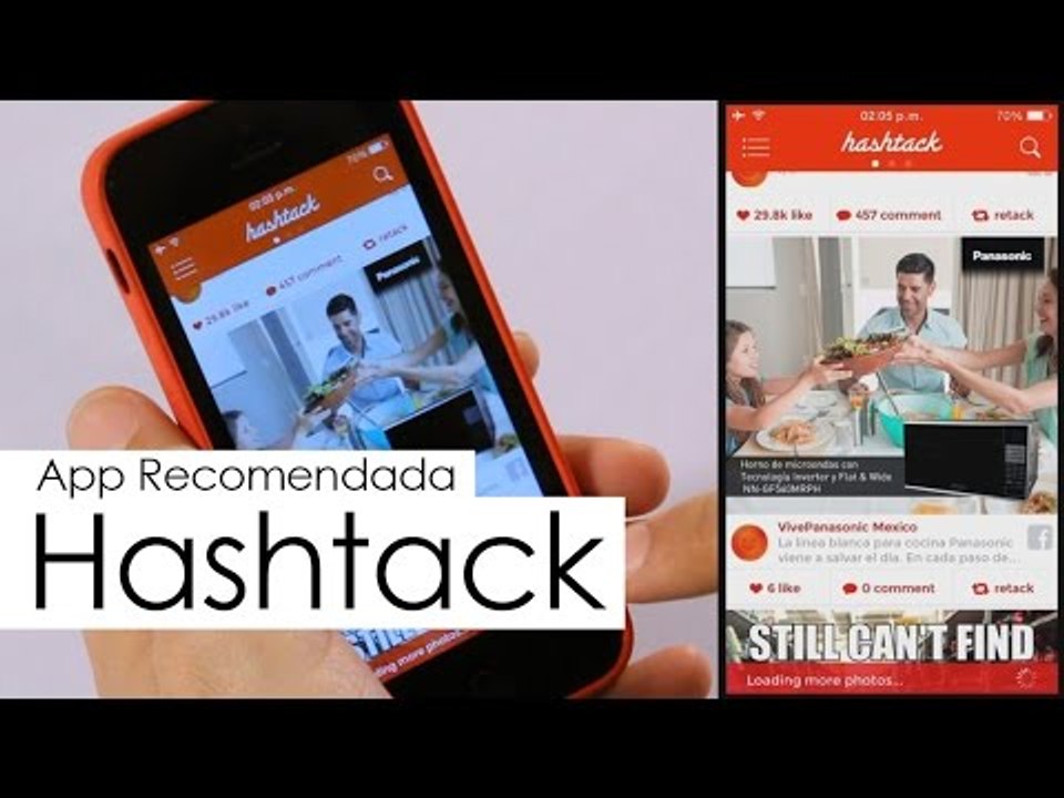 App Recomendada: Hashtack
