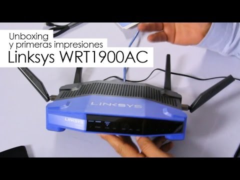 Reseña: Router Linksys WRT1900AC