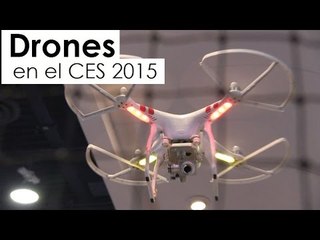 #CES2015: drones aéreos y terrestres en el show