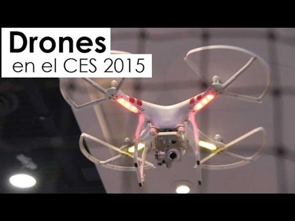 #CES2015: drones aéreos y terrestres en el show