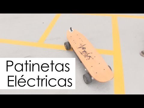 Reseña: Patinetas eléctricas Skate oN