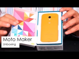 Unboxing: Moto X con Moto Maker