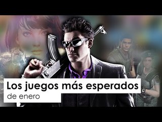 Los videojuegos más esperados de enero