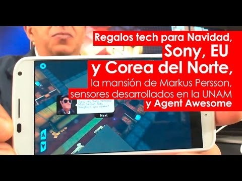 TAG #164: Regalos para Navidad, Sony-Corea del Norte, mansión de Markus Persson y Agent Awesome