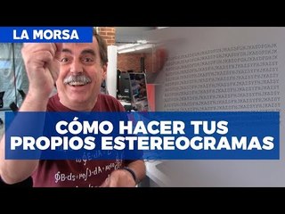 Cómo hacer tus propios estereogramas