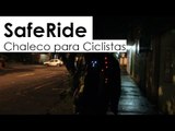 SafeRide, el chaleco inteligente para ciclistas