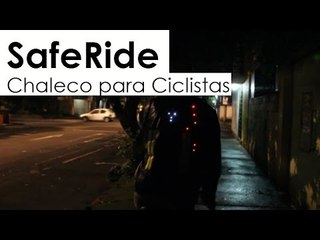 SafeRide, el chaleco inteligente para ciclistas