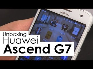 Huawei Ascend G7 Unboxing en Español