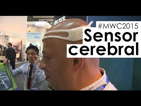 Sensor de ondas cerebrales EMOTIV