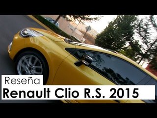 Renault Clío RS 2015 En Español