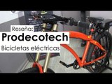Bicicletas eléctricas ProdecoTech