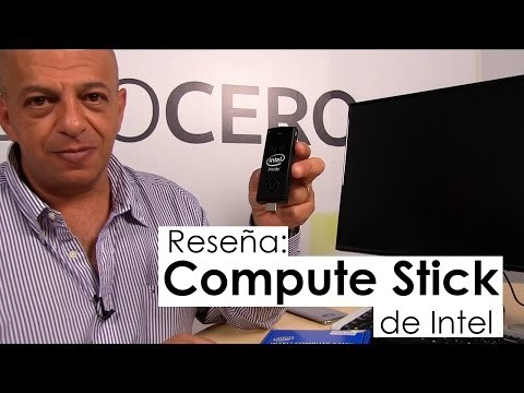 Compute Stick de Intel - Unboxing en Español