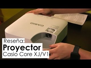 Reseña: Proyector Core XJ-V1 de Casio