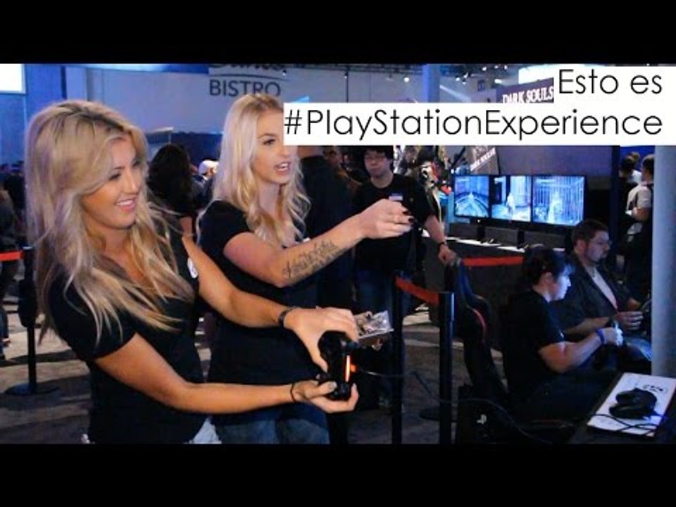 Esto es #PlayStationExperience