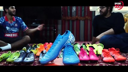 لقاء مع عاشق نايكي ميركوريال