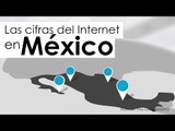 Las cifras de Internet en México