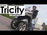 Reseña: Motocicleta Tricity de Yamaha