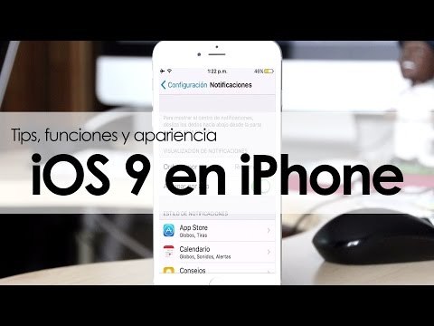 iOS 9 en iPhone - Tips, funciones y apariencia
