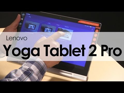 Yoga Tablet 2 Pro de Lenovo. Unboxing y primeras impresiones en español