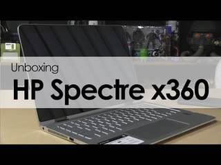 HP Spectre X360 Unboxing en español