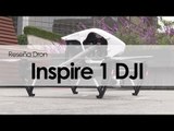 Drone Inspire 1 DJI Reseña al Aire Libre