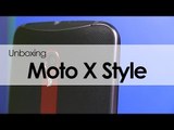 Moto X Style: Unboxing y primeras impresiones