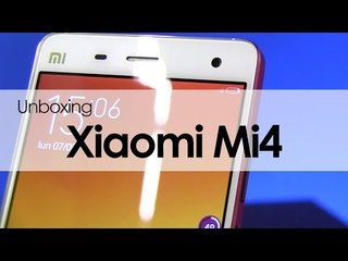 Xiaomi Mi4 Unboxing en Español