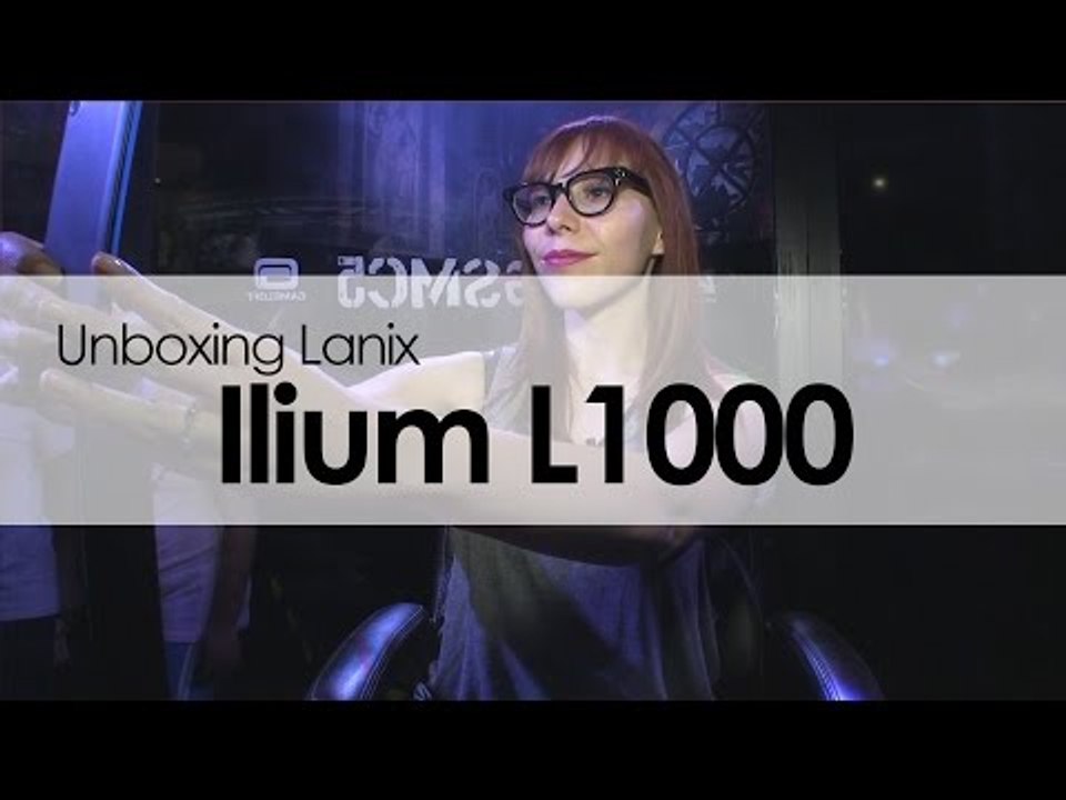 Lanix Ilium L1000: Unboxing y primeras impresiones