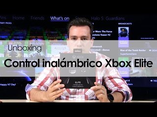 Unboxing: Conoce el nuevo control inalámbrico Xbox Elite