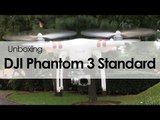Dron DJI Phantom 3 Standard: Unboxing