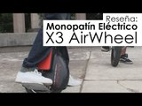 X3 AirWheel - Monociclo Eléctrico