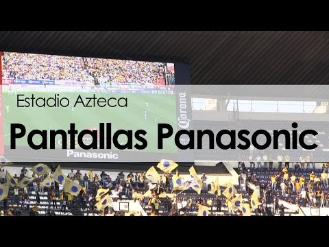 Así funcionan las nuevas pantallas del Estadio Azteca
