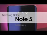 Samsung Galaxy Note 5: unboxing y primeras impresiones