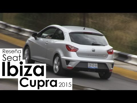 Reseña: Seat Ibiza Cupra 2015