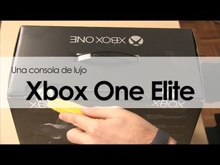 Xbox One Elite, una consola de lujo por @japonton