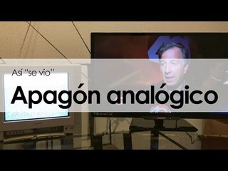 Así ‘se vio’ el Apagón Analógico