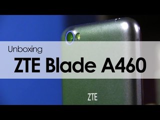 ZTE Blade A460: Unboxing y primeras impresiones