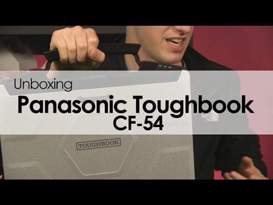 Unboxing semi-rudo de la Toughbook CF-54 de Panasonic