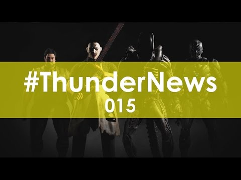 #ThunderNews: Nuevos personajes en Mortal Kombat X, PlayStation Messenger y las Tortugas Ninja